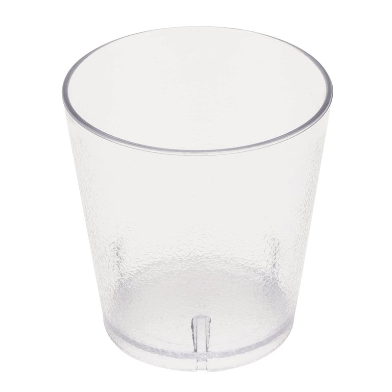 غت يحصل. 6608-1-CL-EC أكواب مطاعم بلاستيكية شديدة التحمل، 8 أونصة، شفافة (مجموعة من 4) - Image 1